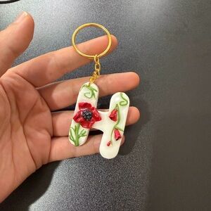 Handmade polymer clay keychains

The price shown is for one item only.